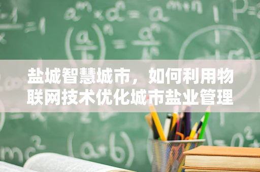 盐城智慧城市，如何利用物联网技术优化城市盐业管理？