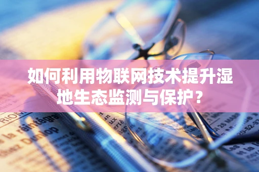 如何利用物联网技术提升湿地生态监测与保护？