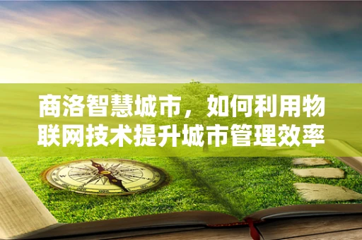 商洛智慧城市，如何利用物联网技术提升城市管理效率？