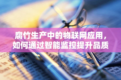 腐竹生产中的物联网应用，如何通过智能监控提升品质与效率？