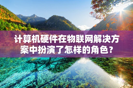 计算机硬件在物联网解决方案中扮演了怎样的角色？