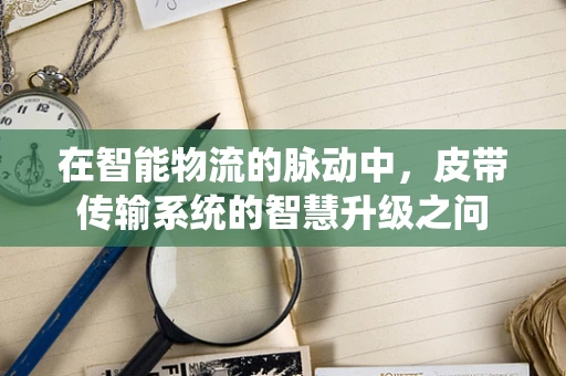在智能物流的脉动中，皮带传输系统的智慧升级之问