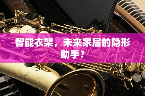 智能衣架，未来家居的隐形助手？