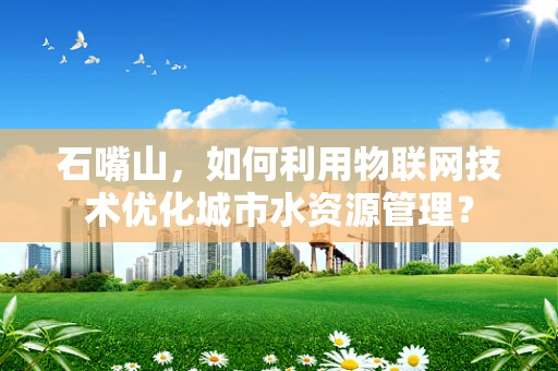 石嘴山，如何利用物联网技术优化城市水资源管理？