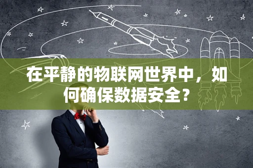 在平静的物联网世界中，如何确保数据安全？