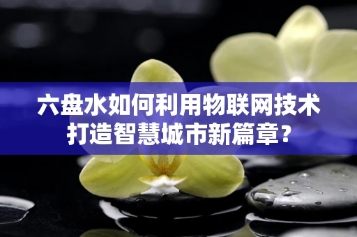 六盘水如何利用物联网技术打造智慧城市新篇章？
