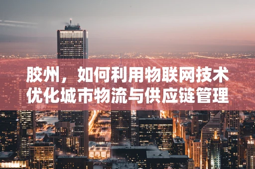 胶州，如何利用物联网技术优化城市物流与供应链管理？