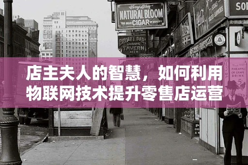 店主夫人的智慧，如何利用物联网技术提升零售店运营效率？