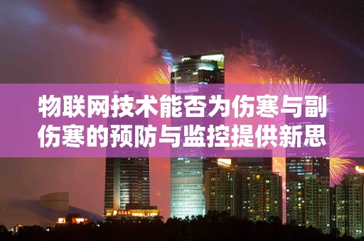 物联网技术能否为伤寒与副伤寒的预防与监控提供新思路？