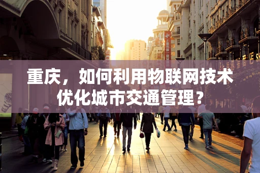重庆，如何利用物联网技术优化城市交通管理？