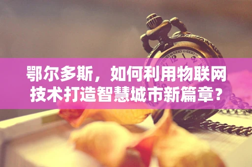 鄂尔多斯，如何利用物联网技术打造智慧城市新篇章？