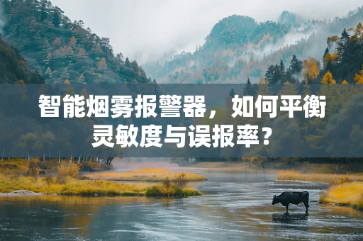 智能烟雾报警器，如何平衡灵敏度与误报率？