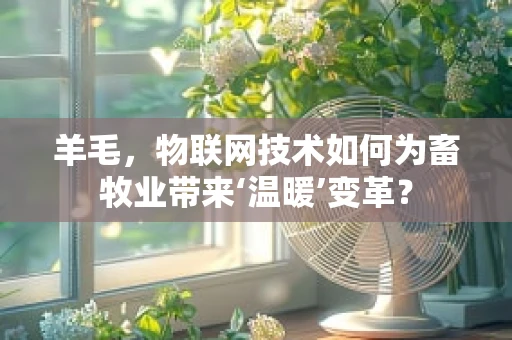 羊毛，物联网技术如何为畜牧业带来‘温暖’变革？