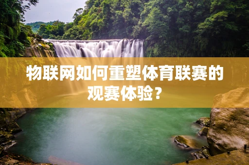 物联网如何重塑体育联赛的观赛体验？