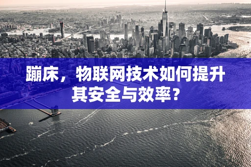 蹦床，物联网技术如何提升其安全与效率？