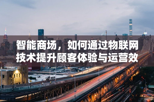 智能商场，如何通过物联网技术提升顾客体验与运营效率？