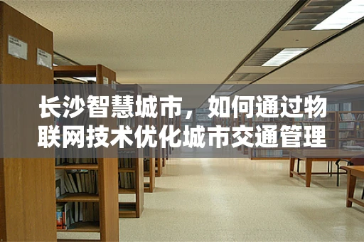 长沙智慧城市，如何通过物联网技术优化城市交通管理？
