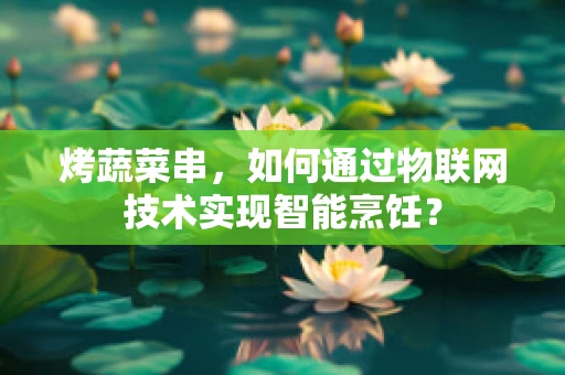 烤蔬菜串，如何通过物联网技术实现智能烹饪？