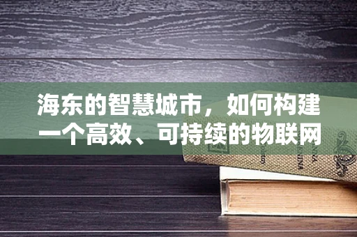 海东的智慧城市，如何构建一个高效、可持续的物联网解决方案？