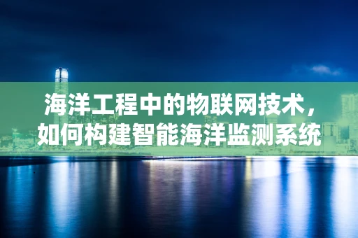 海洋工程中的物联网技术，如何构建智能海洋监测系统？
