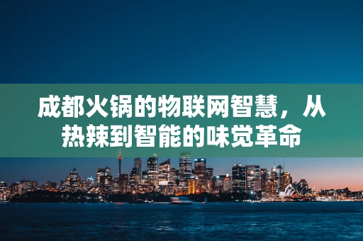 成都火锅的物联网智慧，从热辣到智能的味觉革命