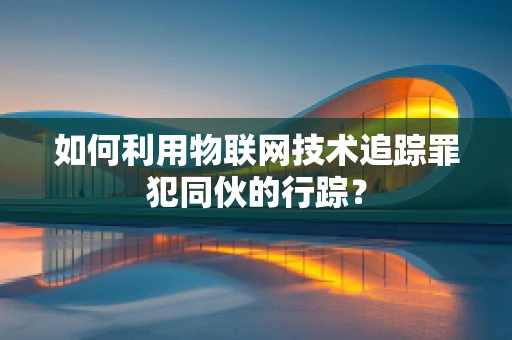 如何利用物联网技术追踪罪犯同伙的行踪？