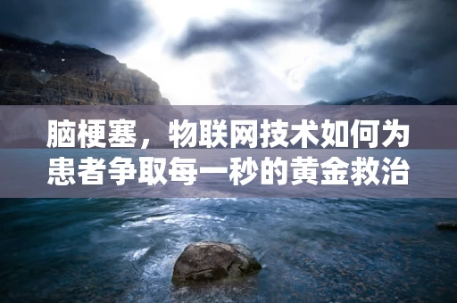 脑梗塞，物联网技术如何为患者争取每一秒的黄金救治时间？
