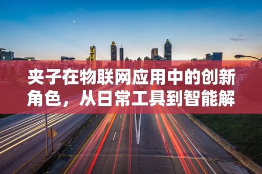 夹子在物联网应用中的创新角色，从日常工具到智能解决方案的跨越