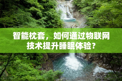 智能枕套，如何通过物联网技术提升睡眠体验？