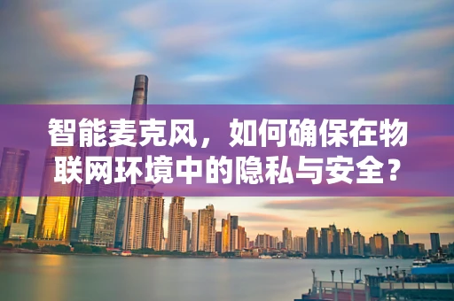 智能麦克风，如何确保在物联网环境中的隐私与安全？