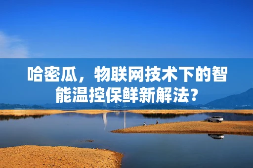 哈密瓜，物联网技术下的智能温控保鲜新解法？