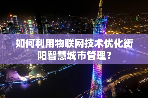 如何利用物联网技术优化衡阳智慧城市管理？