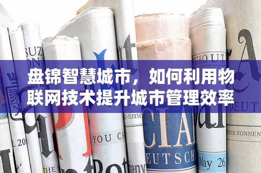 盘锦智慧城市，如何利用物联网技术提升城市管理效率？