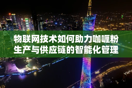 物联网技术如何助力咖喱粉生产与供应链的智能化管理？