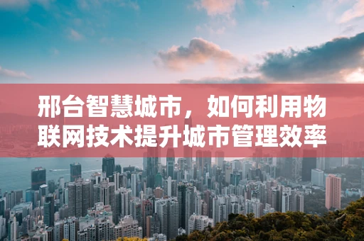 邢台智慧城市，如何利用物联网技术提升城市管理效率？