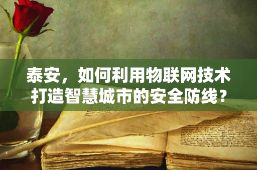 泰安，如何利用物联网技术打造智慧城市的安全防线？