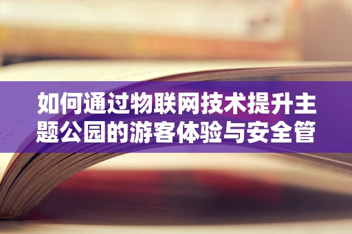 如何通过物联网技术提升主题公园的游客体验与安全管理？