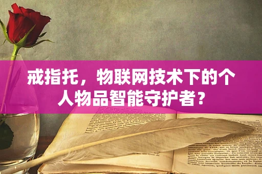 戒指托，物联网技术下的个人物品智能守护者？
