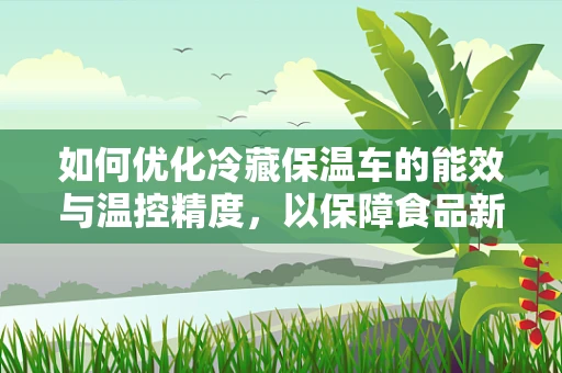 如何优化冷藏保温车的能效与温控精度，以保障食品新鲜度？