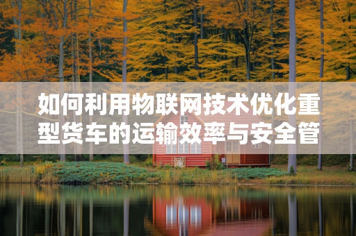 如何利用物联网技术优化重型货车的运输效率与安全管理？