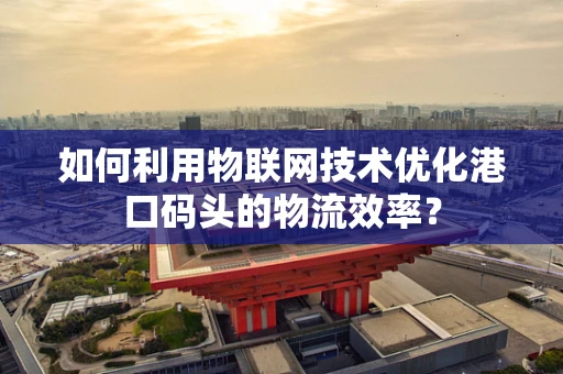 如何利用物联网技术优化港口码头的物流效率？
