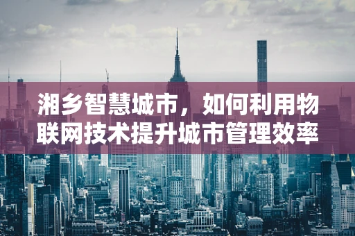 湘乡智慧城市，如何利用物联网技术提升城市管理效率？