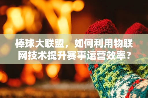 棒球大联盟，如何利用物联网技术提升赛事运营效率？