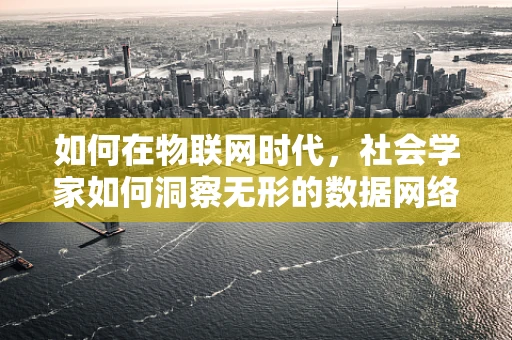 如何在物联网时代，社会学家如何洞察无形的数据网络？