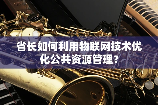 省长如何利用物联网技术优化公共资源管理？