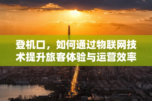 登机口，如何通过物联网技术提升旅客体验与运营效率？
