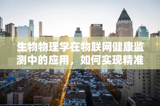 生物物理学在物联网健康监测中的应用，如何实现精准医疗的未来？