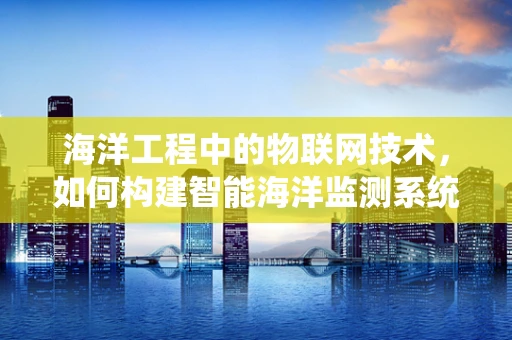 海洋工程中的物联网技术，如何构建智能海洋监测系统？
