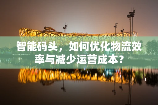 智能码头，如何优化物流效率与减少运营成本？