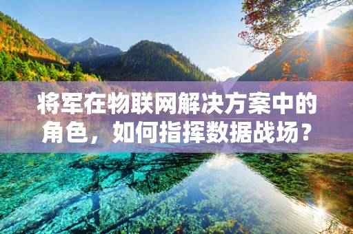 将军在物联网解决方案中的角色，如何指挥数据战场？